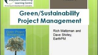 Green/Sustainability Project Management Overview