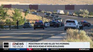 One dead after crash on Red Rock Road