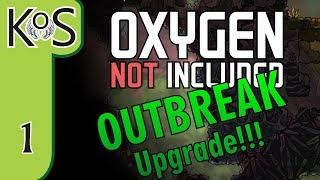 Oxygen Not Included: OUTBREAK UPGRADE! Ep 1: DISEASE! PESTILENCE! PLAGUE! - Let's Play, Gameplay