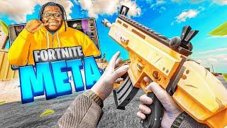 I tried FORTNITE META Loadouts on Rebirth Island