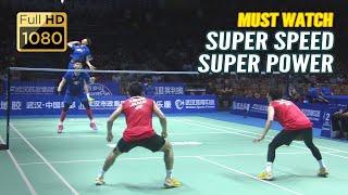 Fastest Doubles Match Ever ? | Li JunHui/Liu YuChen vs Takeshi Kamura/Keigo Sonoda [FullHD|1080p]