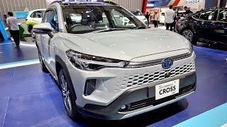 2025 Toyota Corolla Cross HEV: The Hybrid SUV That Will Change Everything!