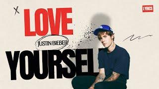 JUSTIN BEIBER - Love Yourself