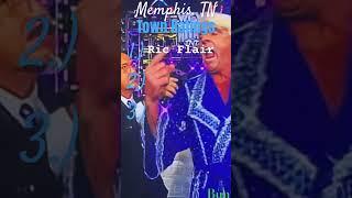 Ric Flair Tells Us the Top 3 People of Memphis, TN …