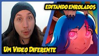 EDITOR enrolado EDITANDO enrolados da Mistery | Thichan | REACT DO MORENO