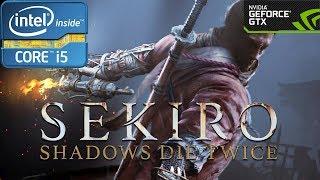 Sekiro: Shadows Die Twice - Test - GTX 750 Ti - I5 4690