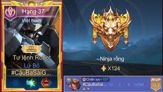 Chiến Thần Lữ Bố Càng Quét Rank 124* Cực Khét Khi Đối Đầu Vs Team Hack Map | TOP.1 Airi