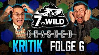 7 vs Wild CRASHED - Staffel 4 Folge 6 - Reaktion / Kritik / Besprechung #7vsWild