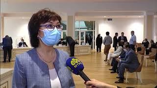 ЦИК представила предварительные итоги выборов депутатов в Сенат