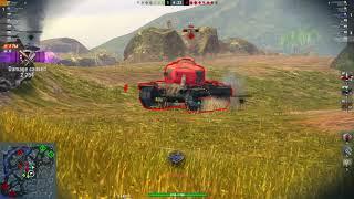 B-C 25 t AP 6051 DMG 5Kills | World of Tanks Blitz | achimbeniamin