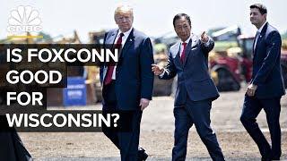 What Foxconn - Apple's Largest Manufacturer - Is Up To In Wisconsin