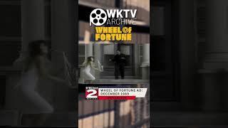 WKTV 'Wheel of Fortune' Commercial 1989 #utica #wktvnews
