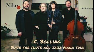 C. Bolling Suite for flute and piano jazz trio, Fugue