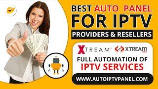 New Dashboard Automation Panel for IPTV Reseller 2021 | IPTV Billing Panel for Reseller [ Tutorial ]