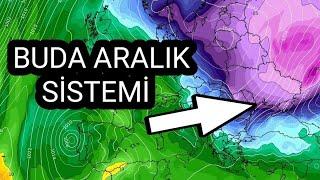 ARALIĞIN İLK HAFTASI YENİ BİR SOĞUK VE KAR YAĞIŞLI SİSTEM İHTİMALİ ️️