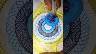 Ladki Deewani | The Spirograph Drawing | #AtikMiaOfficial #spirograph #shorts