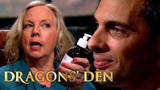 Deborah’s Taken Aback by “Risky Question” Concerning Product Experience | Dragons’ Den