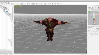 05 Import Mobu motion into 3DXchange and iClone