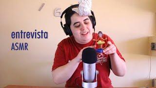 Entrevista #ASMR con Malva​ | ASMR en galego