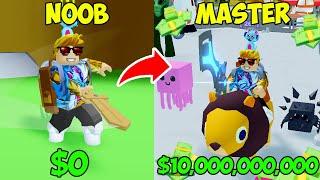 Noob VS Roblox Slashing Simulator