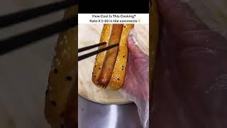 Cooking a hotdog #foodshorts #foodie #food #cookfood #cooking #cook #foodlover #shorts #short #wow