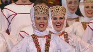 Утушка луговая. Хор Пятницкого. Красота в Большом театре. Utushka Lugovaya. Pyatnitsky Choir. Superb