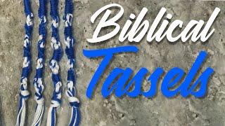 Biblical Tassels