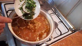 Ідеальний суп харчо/таке харчо захочеш ще/soup kharcho