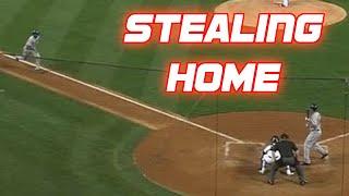 MLB Stealing Home Plate Compilation