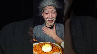 Spicy Food is Best! | TikTok Funny Mukbang ASMR | Eating Spicy food | HUBA #Shorts