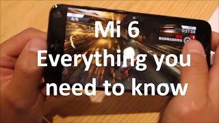 Mi 6: Everything you need to know [Sami Luo Vlog 15] #SamiLuo