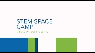 CTE Summer Space Camp