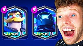 ️DAS *BESTE* SUPER-RITTER DECK! (Superweltergewicht Challenge) | Clash Royale Deutsch