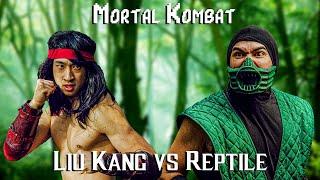 Liu Kang vs Reptile | Mortal Kombat (2021)