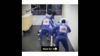 Robber vs Karate kings. Robber  will not come again for robbery 