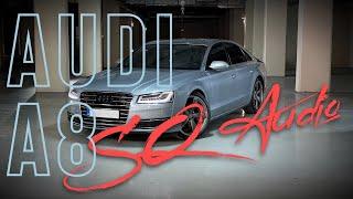 Автозвук для Audi A8 - все дороги ведут в Style Garage 