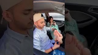 Rehman Malik and Muskan Malik New Instagram Trending Reels  cute Caring couple 