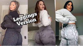 Only leggings tiktok big bank challenge!!! good idea?