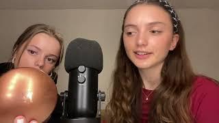 [ASMR] My Sister Does My Makeup