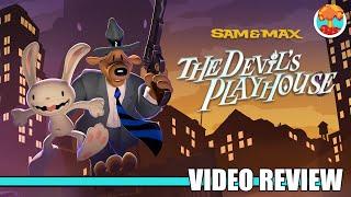 Review: Sam & Max - The Devil's Playhouse Remastered (PlayStation 4, Xbox Series X, Switch & Steam)