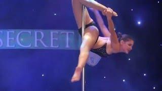 Юлия Белова на концерте Valeria's Secret Pole Dance SHOW 2016