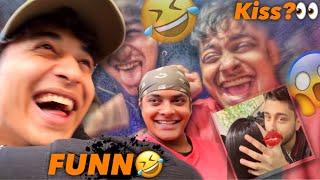 Dost ne apni gf ko kiss kar diya  Fun Vlog