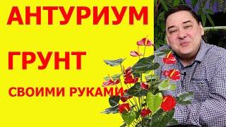 Грунт для антуриума своими руками. 3 правильных рецепта [С пропорциями]