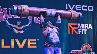 IRON BIBY | 231kg/509lb LOG LIFT WORLD RECORD