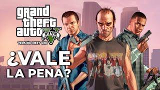 GTA V Next-Gen: ¿Vale la pena?