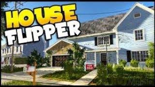 Загадочный дом, который что-то скрывает!!!  (House Flipper)