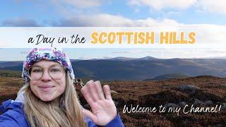 A Day in the Scottish Hills ⎢ Walking the Sgòr Buidhe Circuit