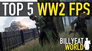 Top 5 WW2 First Person Shooter Games In 2019