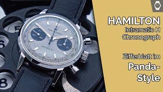 Handaufzug im Stil der 1960er | Hamilton Intra-Matic Chronograph H | ARMBANDUHREN Magazin