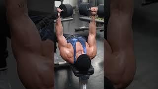 Massive chest workout  | Gym  | Fitness ️ | Motivation  | Bodybuilding  | #shorts